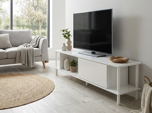 TV omarica PARIS 150 cm, bela