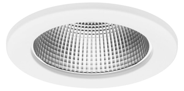 BRUMBERG LED vgradni svetilka MUNA PRO MICRO, bela, CCT, z možnostjo zatemnitve, zatemnjen, Bela, Hodnik, Aluminij, Vgreznjeni strop