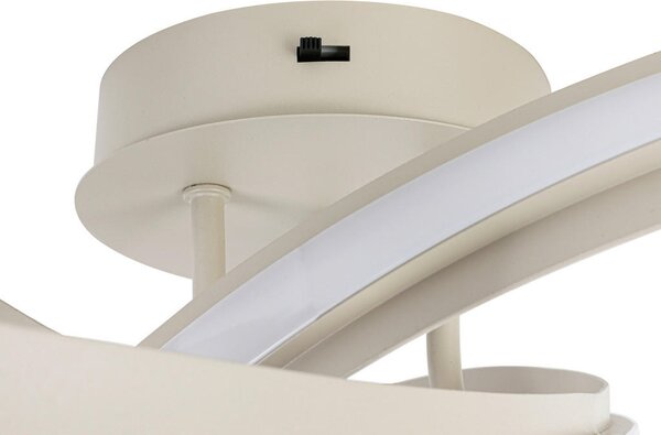 STROPNA LED-SVETILKA Orilo 36 W 4800 lm 3000-6500 K 220-240 V