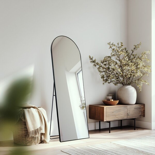 Stensko/stoječe ogledalo 50x140 cm Aurea – Styler