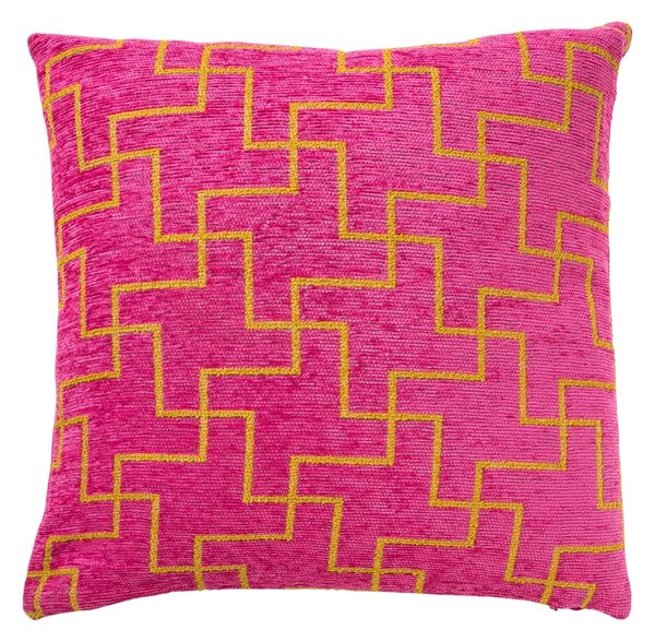 Prevleka za blazino XENOS 45x45 cm, roza