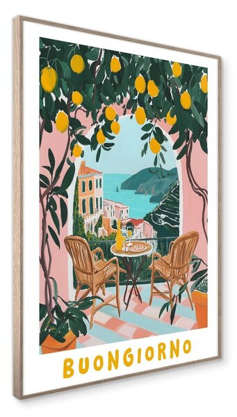 Slika 50x70 cm Balcony I – Styler