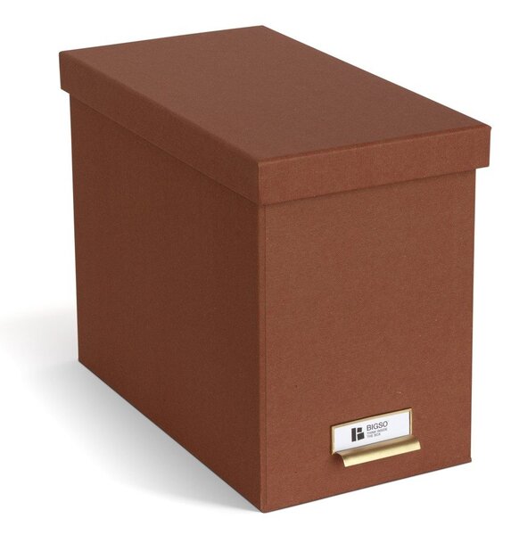 Kartonast organizator za dokumente Johan Restore Paper Laminate – Bigso