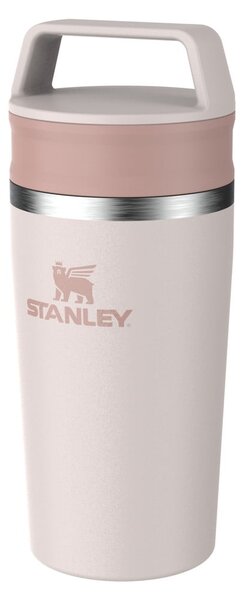 Svetlo rožnat termo lonček iz nerjavečega jekla 350 ml Café-To-Go Rose Quartz – Stanley