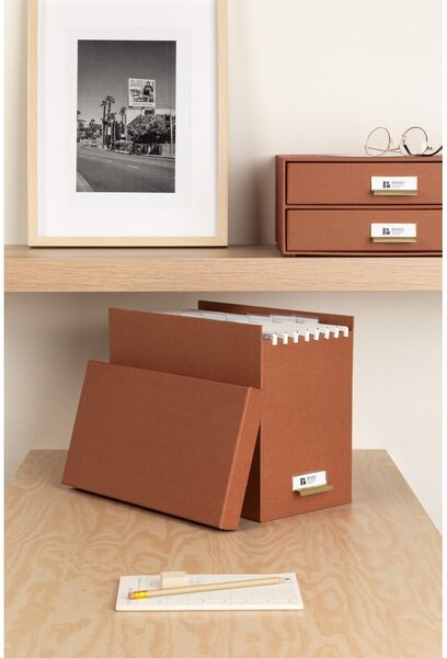 Kartonast organizator za dokumente Johan Restore Paper Laminate – Bigso
