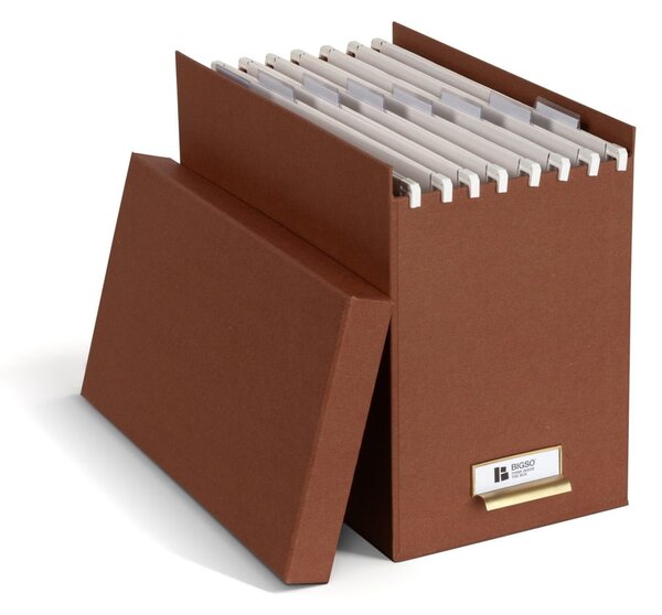 Kartonast organizator za dokumente Johan Restore Paper Laminate – Bigso