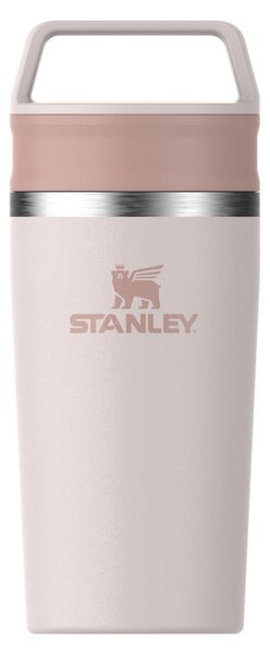 Svetlo rožnat termo lonček iz nerjavečega jekla 350 ml Café-To-Go Rose Quartz – Stanley