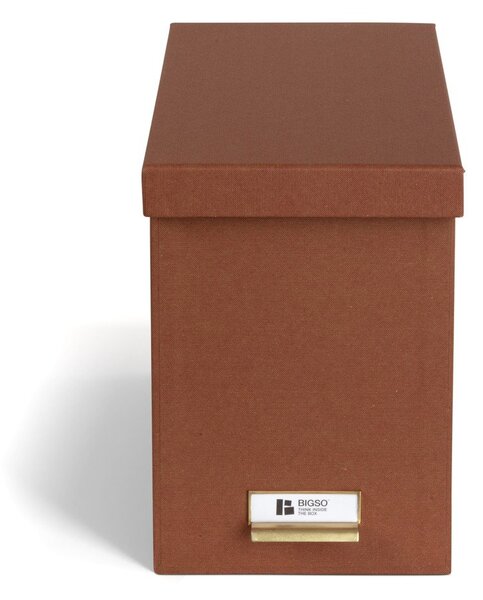 Kartonast organizator za dokumente Johan Restore Paper Laminate – Bigso