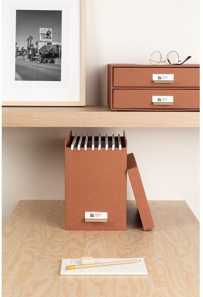 Kartonast organizator za dokumente Johan Restore Paper Laminate – Bigso