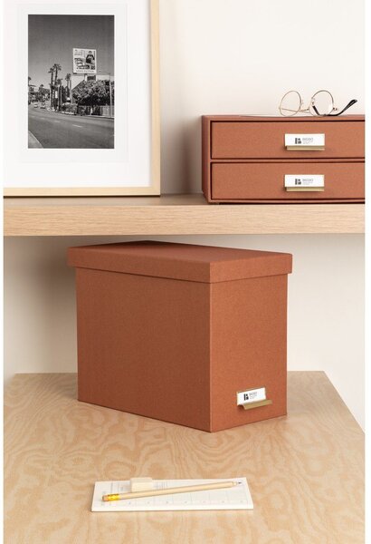 Kartonast organizator za dokumente Johan Restore Paper Laminate – Bigso