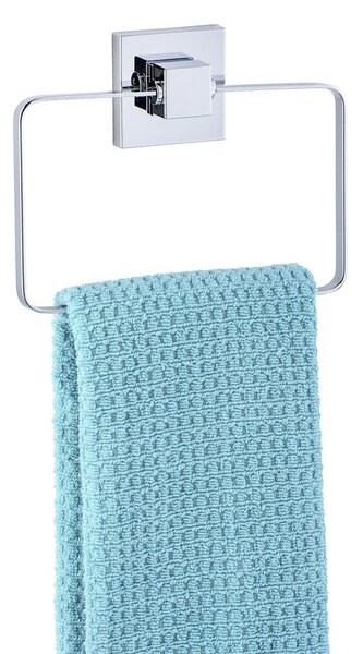 Obešalnik za brisače Wenko Vacuum-Loc Ring, nosilnost do 33 kg