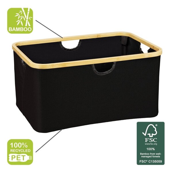 Tekstilni koš za perilo 32 l Ecori – Wenko