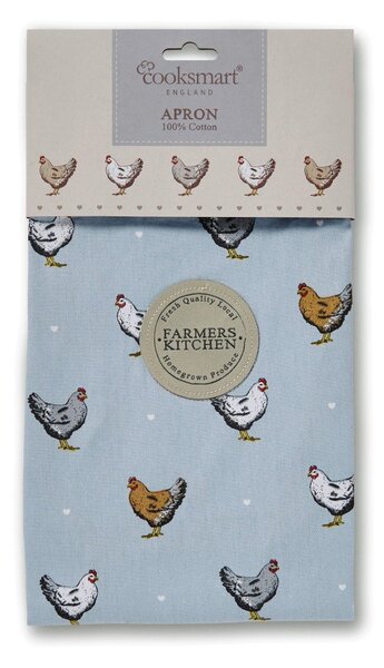 Bombažen predpasnik Farmers Kitchen – Cooksmart ®