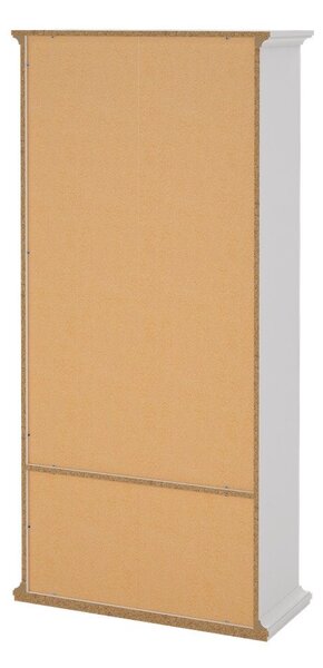 Bela vitrina 96x201 cm Paris – Tvilum
