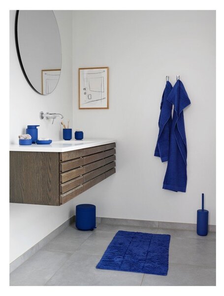 Modra lončena WC ščetka Ume – Zone