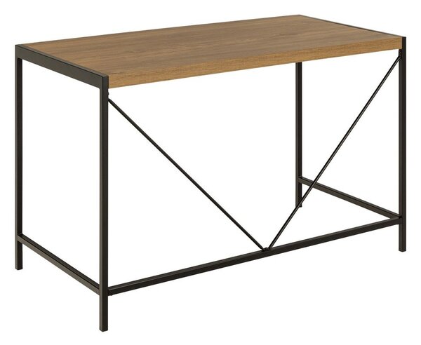 Pisalna miza v hrastovem dekorju 60x120 cm Bahamas – Actona