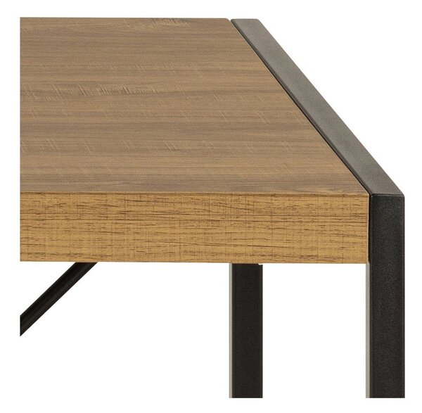 Pisalna miza v hrastovem dekorju 60x120 cm Bahamas – Actona