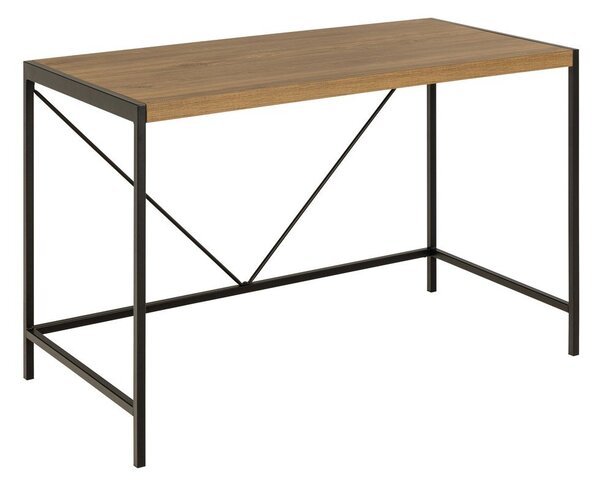 Pisalna miza v hrastovem dekorju 60x120 cm Bahamas – Actona