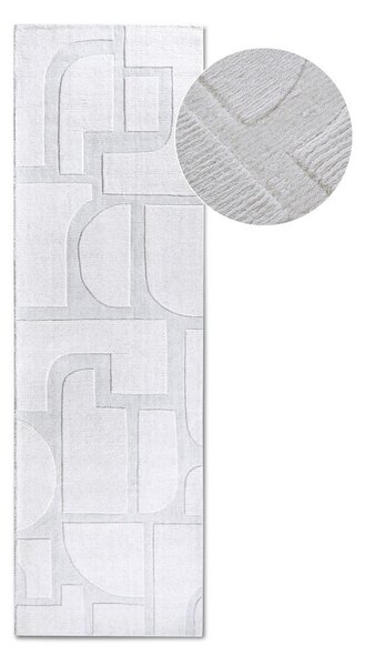 Kremno bel ročno tkan volnen tekač 80x250 cm Alexis – Villeroy&Boch