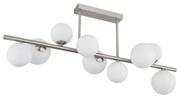 Globo Stropna Led-svetilka Riha, S Sijalko