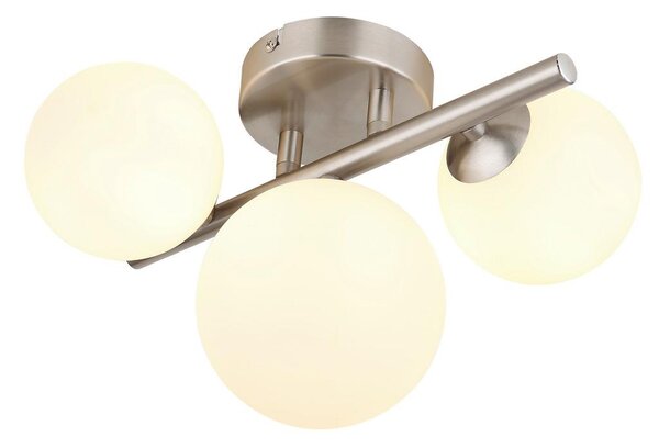 Globo Stropna Led-svetilka Riha, S Sijalko