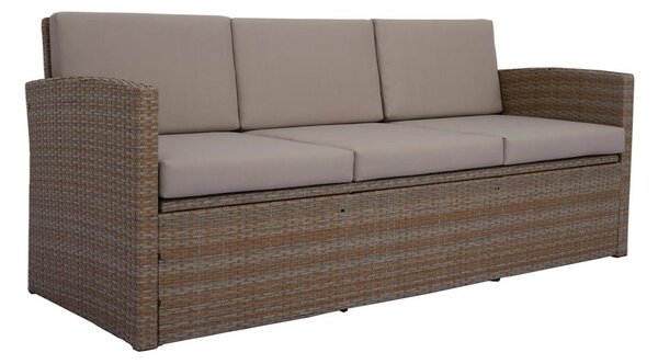 Mömax Lounge Garnitura Seline, Rjava, 4-Delno