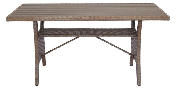 Mömax Lounge Garnitura Seline, Rjava, 4-Delno