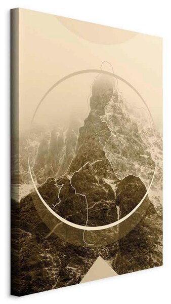 Artgeist Slika Na Platnu Power Of Mountains