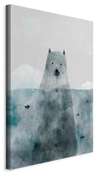 Artgeist Slika Na Platnu Polar Bear