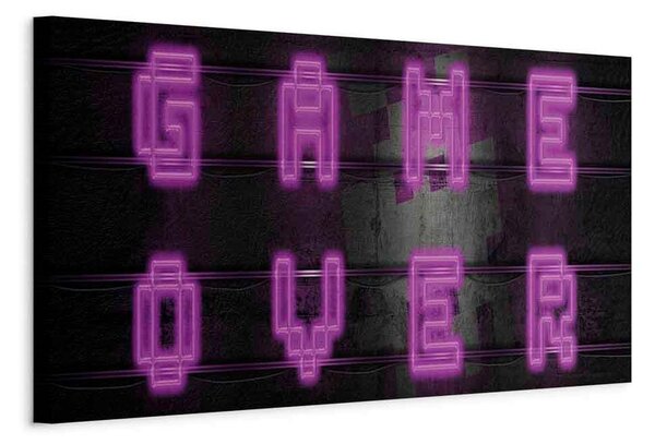 Artgeist Slika Na Platnu Pink Neon