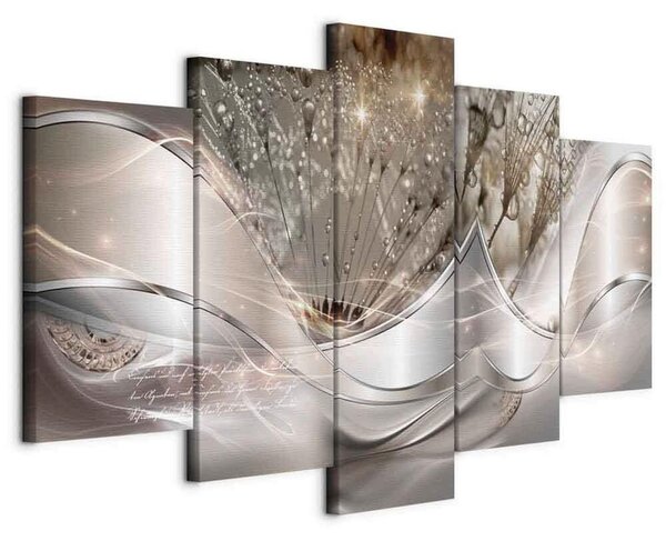 Artgeist Slika Na Platnu Sparkling Dandelions
