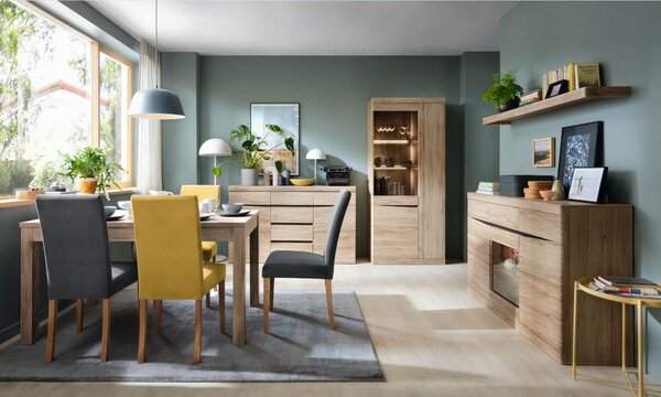 Modern Living Vitrina Summer, Barva Hrasta