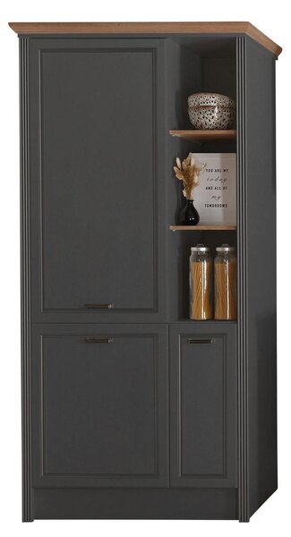 Modern Living Omara Za Vgradnjo Naprav Jasmin, Š. 104 Cm, Antracit