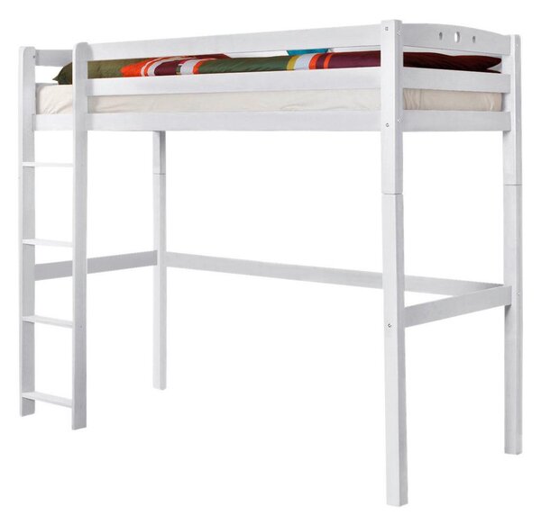 Livetastic Pograd Tolly R, 90x200, Bukev, Masivno, Bela