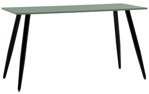 Mömax Pisalna Miza Piazza, Zelena, 138x60