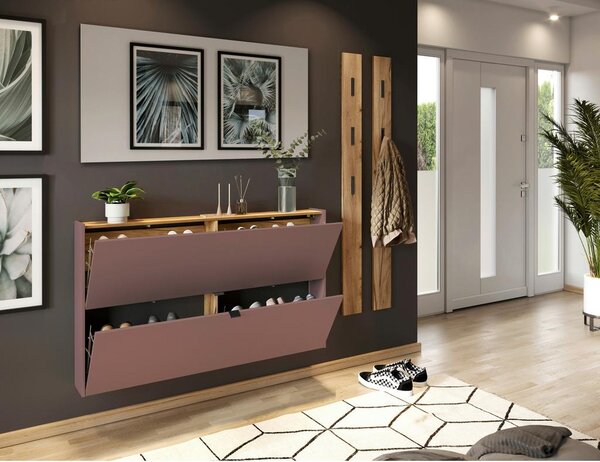 Premium Living Viseča Omara Za Čevlje Ameca