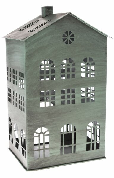 Kovinski svečnik Rustik House, 18 x 31 x 15 cm