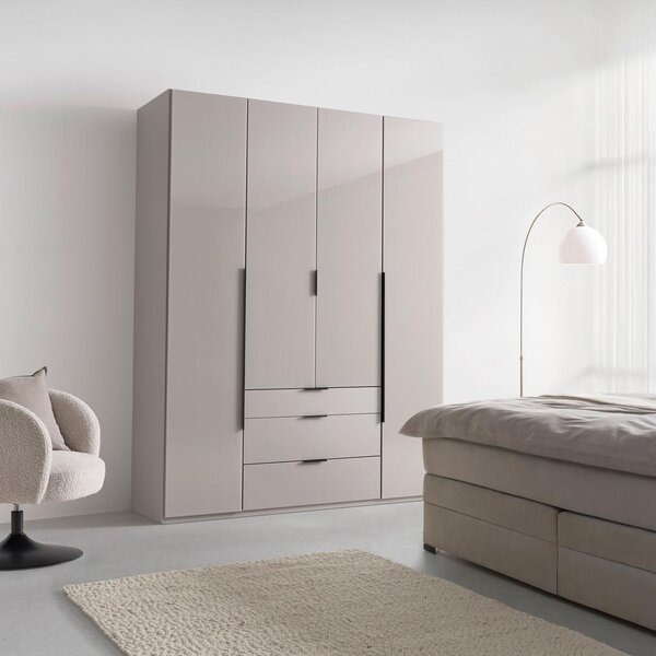 Premium Living Omara S Klasičnimi Vrati New York, Sivobež