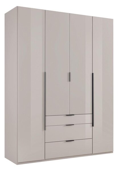Premium Living Omara S Klasičnimi Vrati New York, Sivobež