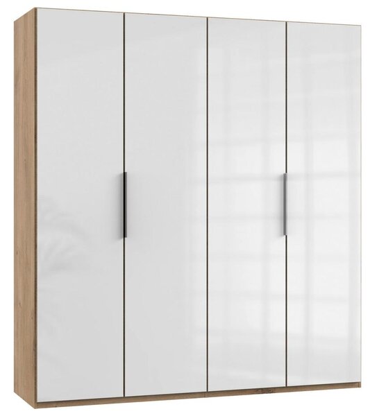 Modern Living Omara S Klasičnimi Vrati Level 36 A, Bela, Barva Hrasta