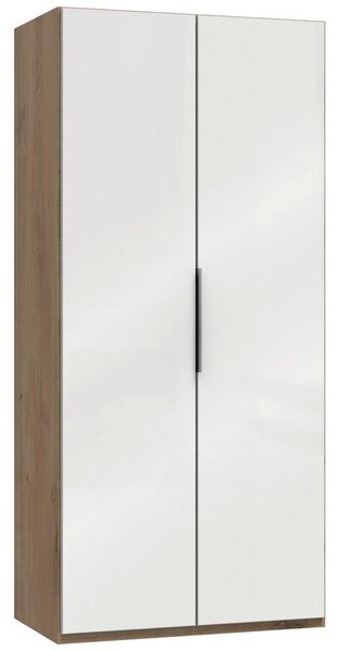 Modern Living Omara S Klasičnimi Vrati Level 36 D, Bela, Barva Hrasta