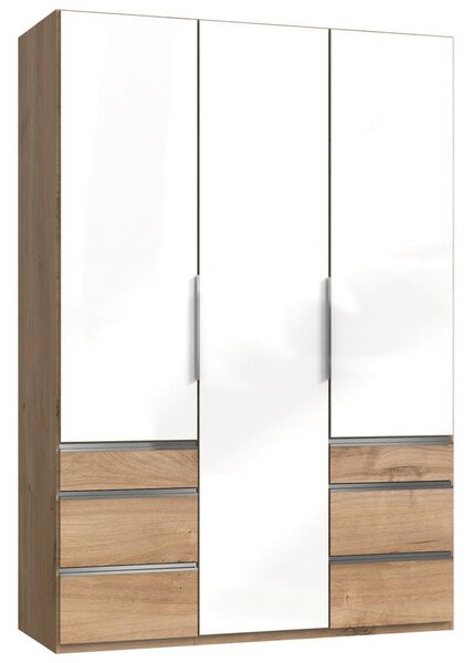 Modern Living Omara S Klasičnimi Vrati Level 36 D, Bela, Barva Hrasta