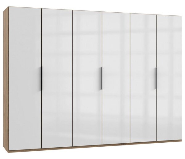 Modern Living Omara S Klasičnimi Vrati Level 36 A, Bela, Barva Hrasta