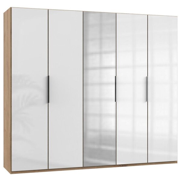 Modern Living Omara S Klasičnimi Vrati Level 36 D, Bela, Barva Hrasta