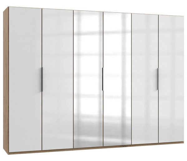 Modern Living Omara S Klasičnimi Vrati Level 36 D, Bela, Barva Hrasta