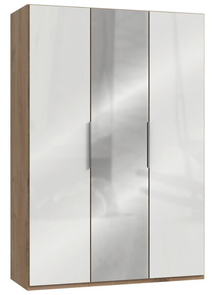 Modern Living Omara S Klasičnimi Vrati Level 36 D, Bela, Barva Hrasta