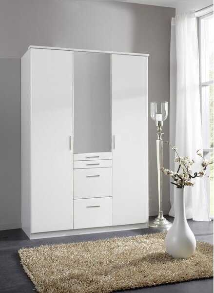 Modern Living Omara S Klasičnimi Vrati Aachen, Bela