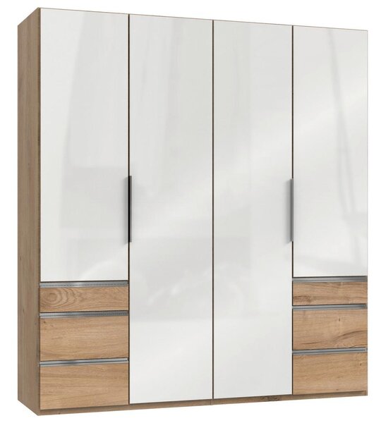Modern Living Omara S Klasičnimi Vrati Level 36 D, Bela, Barva Hrasta