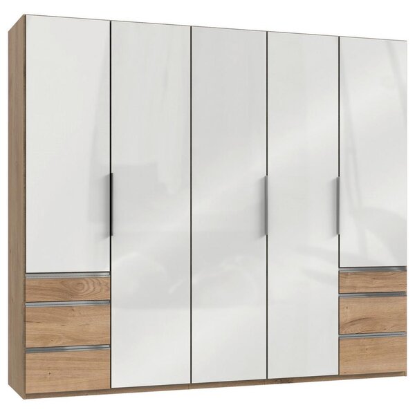 Modern Living Omara S Klasičnimi Vrati Level 36 D, Bela, Barva Hrasta