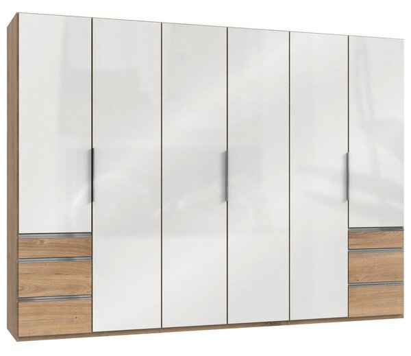 Modern Living Omara S Klasičnimi Vrati Level 36 D, Bela, Barva Hrasta